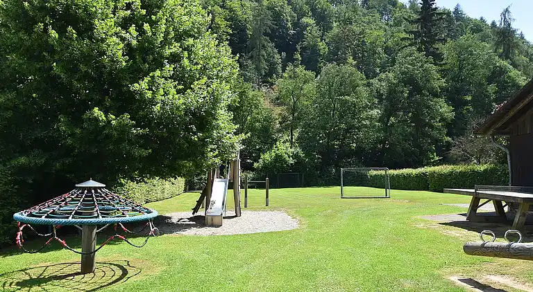 Gårdhus i Hüddingen