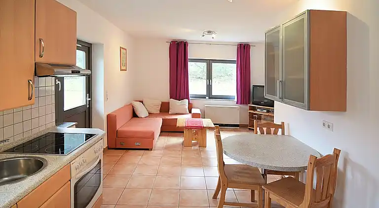 Gårdhus i Hüddingen