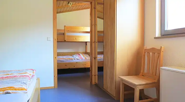 Gårdhus i Hüddingen