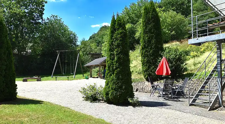 Gårdhus i Hüddingen