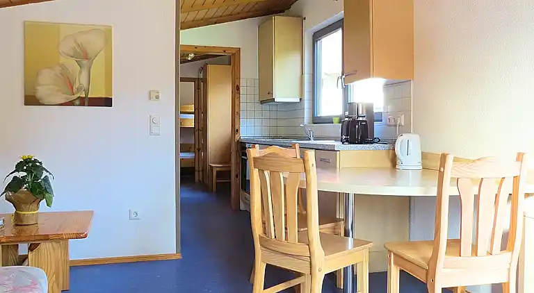 Gårdhus i Hüddingen