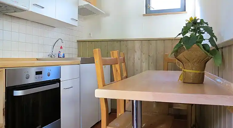 Gårdhus i Hüddingen