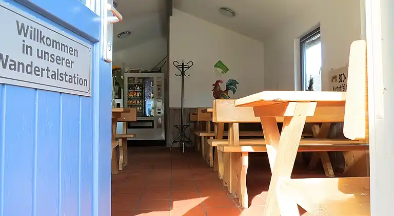 Gårdhus i Hüddingen