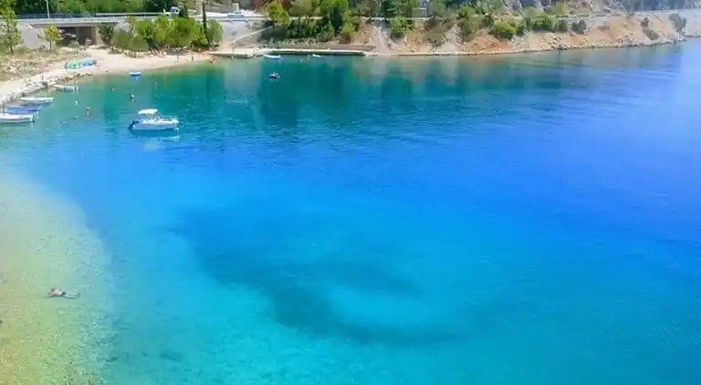 Appartement in Tribanj