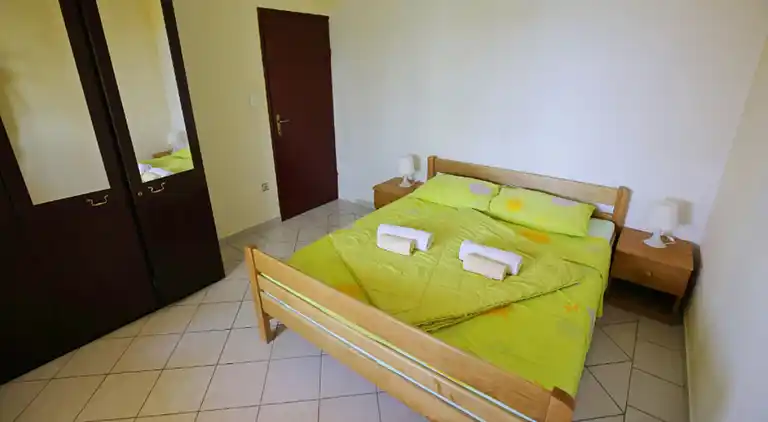 Appartement in Tribanj