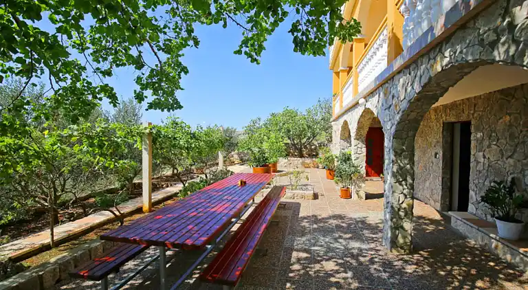 Appartement in Tribanj