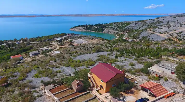 Appartement in Tribanj