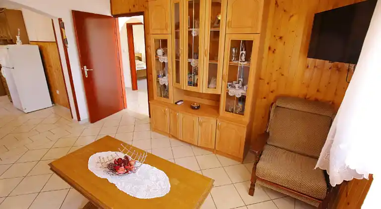 Appartement in Tribanj