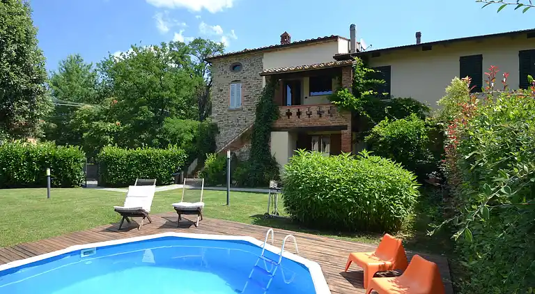 Vakantiehuis in Civitella in Val di Chiana