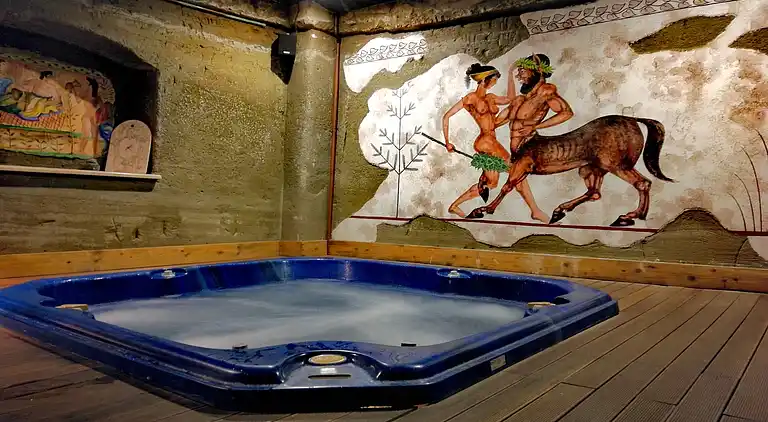 Manor house in Sorano