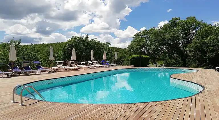 Manor house in Sorano