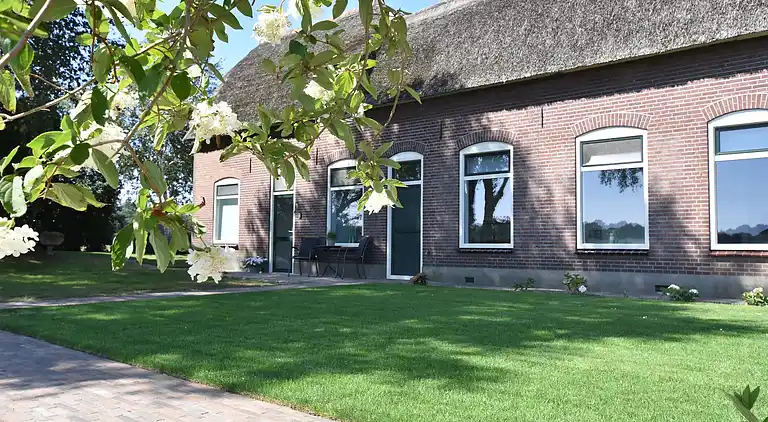 Gårdhus i Schalkhaar