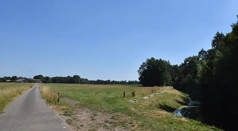 Gårdhus i Schalkhaar