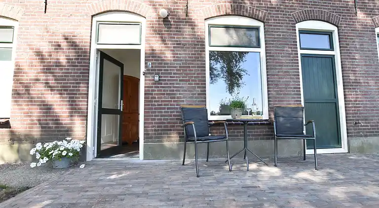 Gårdhus i Schalkhaar