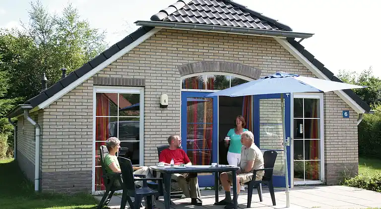 Bungalow in Hoge Hexel