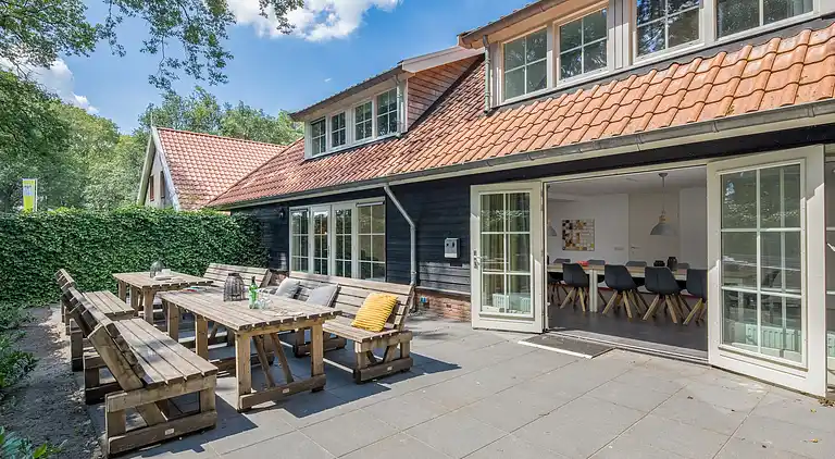 vakantiehuis in Hoge Hexel