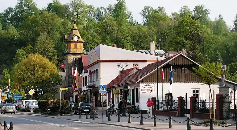 Vakantiehuis in Rudnik