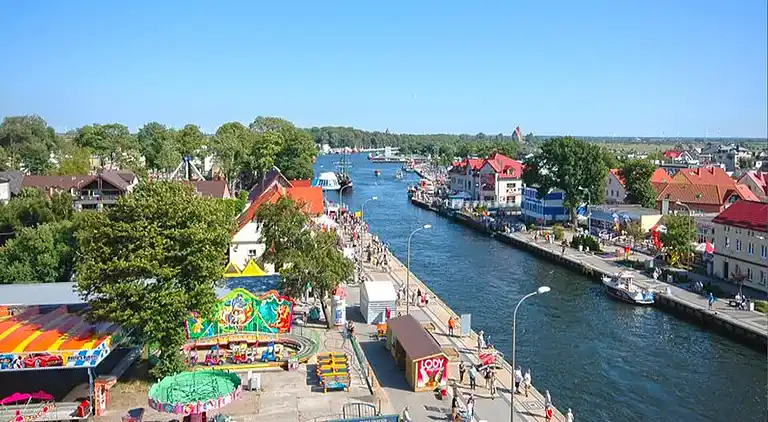 Vakantiehuis in Darłowo