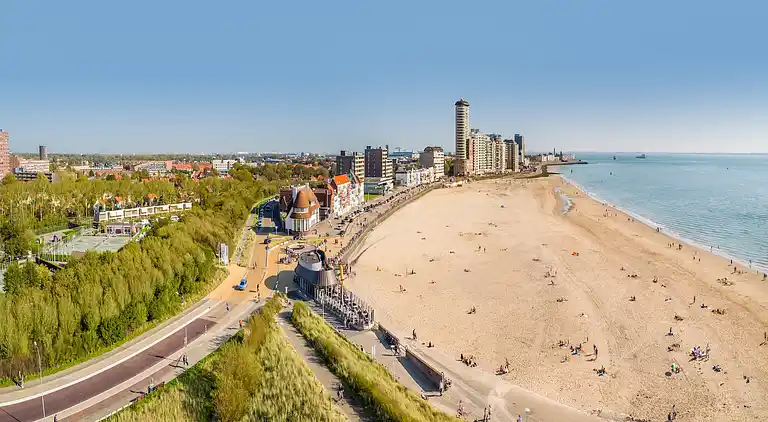 Vakantiehuis in Vlissingen