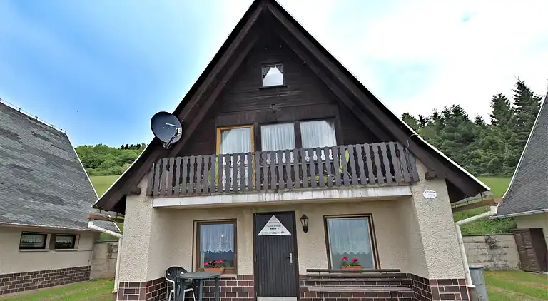 Ferienhaus in Trusetal