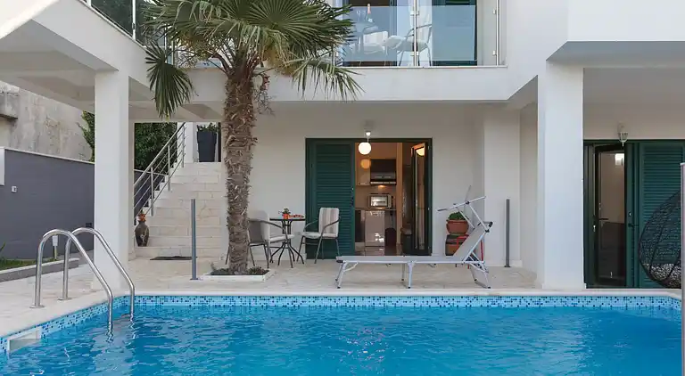 Villa i Kaštel Stari