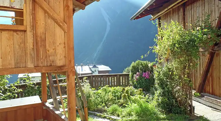 Ferielejlighed i Huben