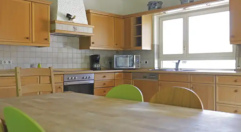 Appartement in Hüddingen