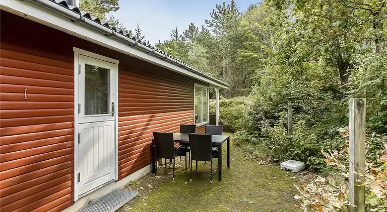 Feriebolig ved Fjellerup Strand