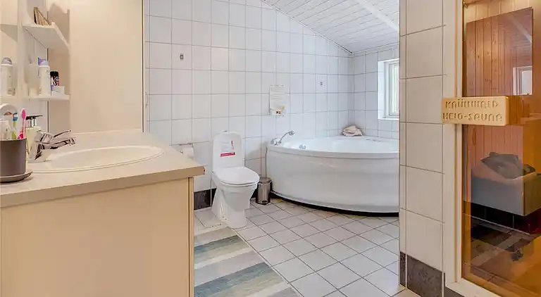 Sommerhus ved Fjellerup Strand