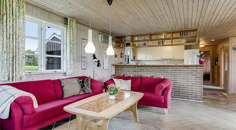 Sommerhus ved Følle Strand