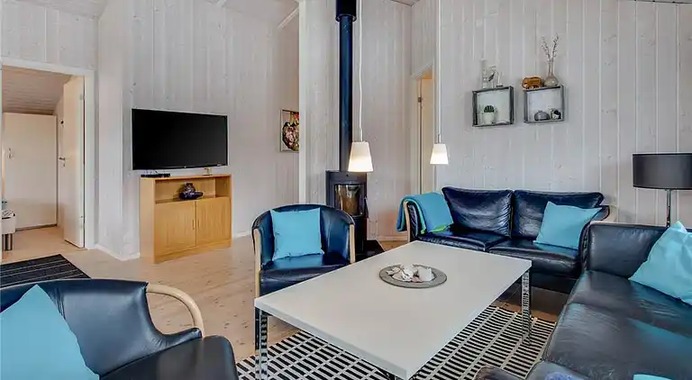 Sommerhus ved Fjellerup Strand