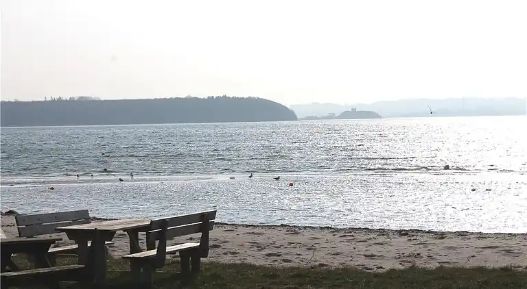 Sommerhus ved Følle Strand