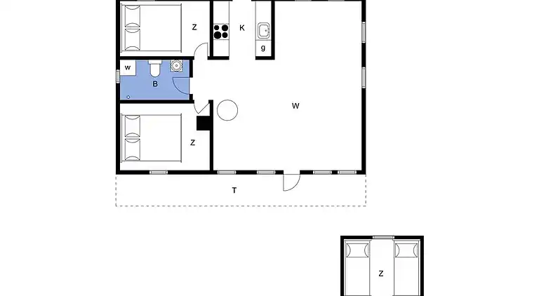 Sommerhus i Allingåbro