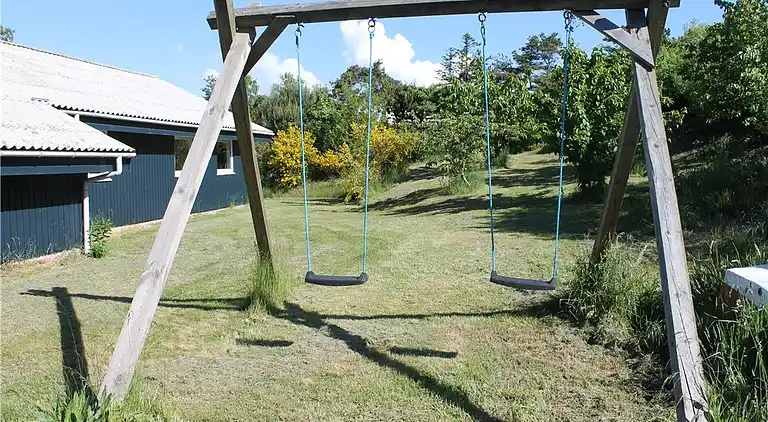 Sommerhus ved Øer Strand