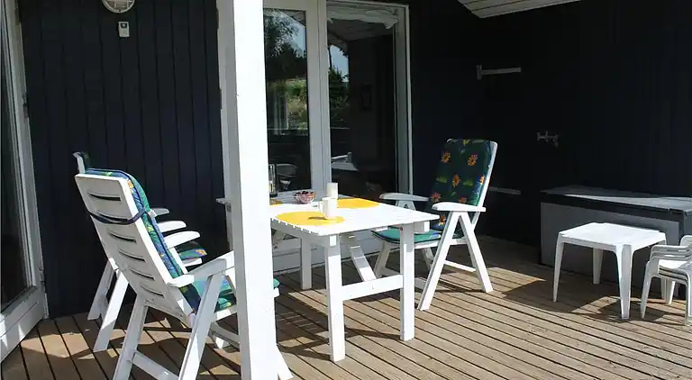 Sommerhus ved Øer Strand