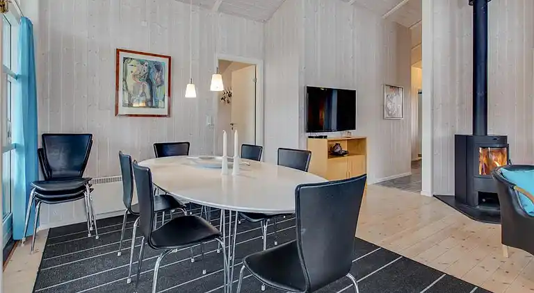 Sommerhus ved Fjellerup Strand