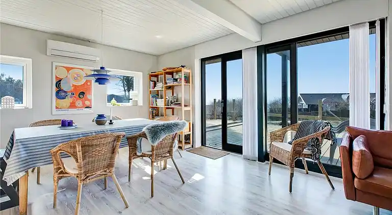 Sommerhus ved Handrup Strand