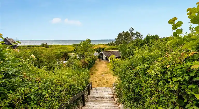 Sommerhus ved Handrup Strand