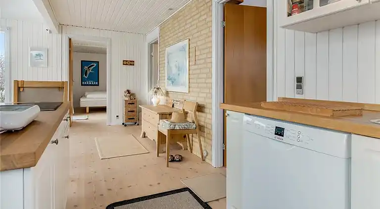 Sommerhus ved Følle Strand