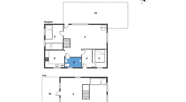 Sommerhus i Allingåbro