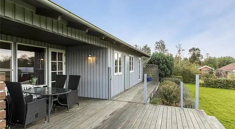 Sommerhus ved Følle Strand