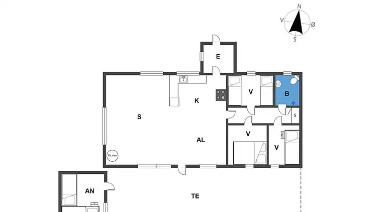 Sommerhus i Glesborg