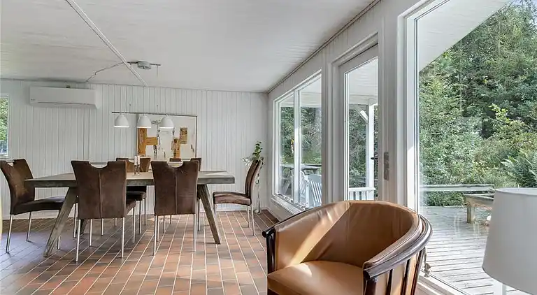 Feriebolig ved Fjellerup Strand