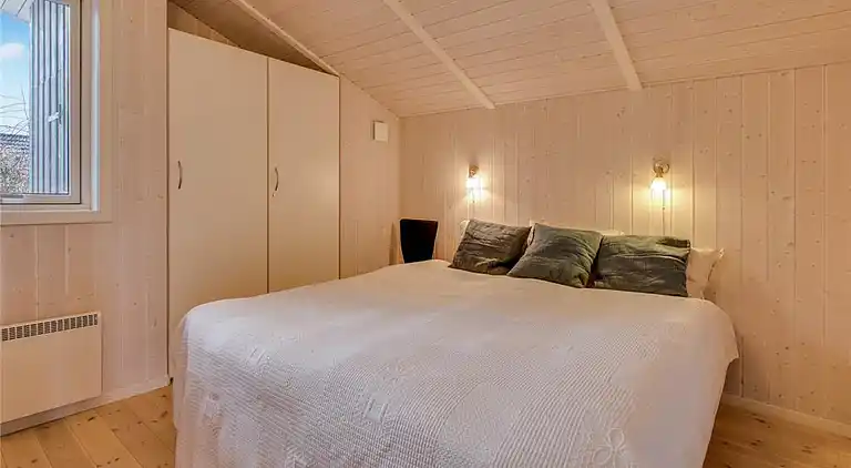 Sommerhus ved Fjellerup Strand