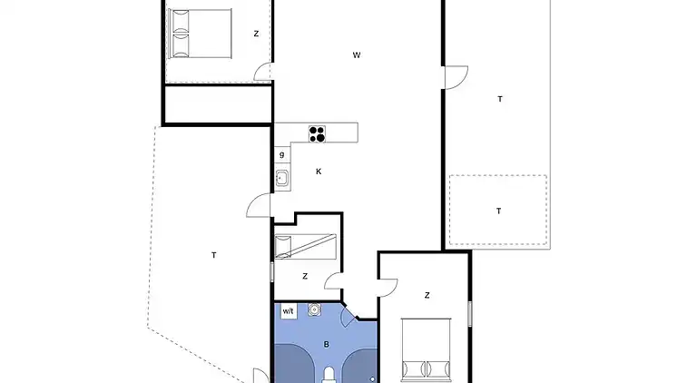 Sommerhus i Allingåbro