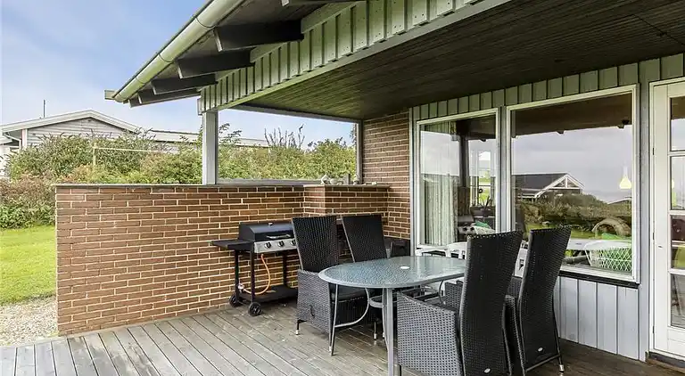 Sommerhus ved Følle Strand