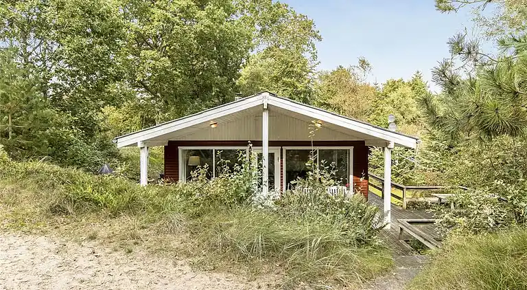 Feriebolig ved Fjellerup Strand