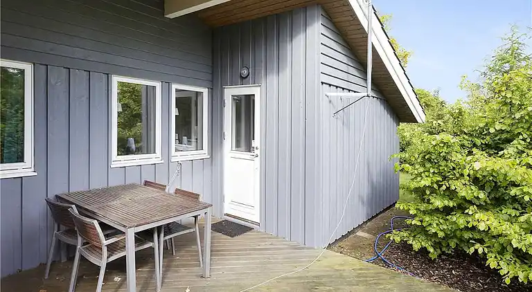 Sommerhus ved Fjellerup Strand