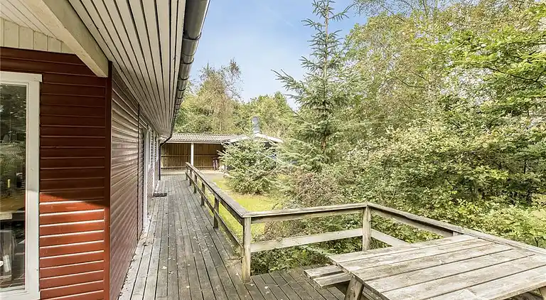 Feriebolig ved Fjellerup Strand