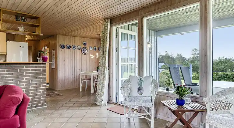 Sommerhus ved Følle Strand